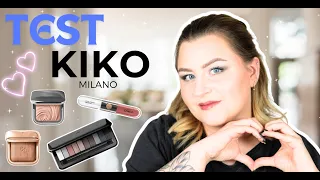 Test KIKO Milano 😍 WOW!