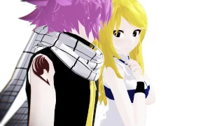 { MMD X FAIRY TAIL } Closer ( Natsu x Lucy )