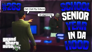 GTA RP | SCHOOL SENIOR YEAR IN DA HOOD EP. 263 - POOKIE GETS EXPELLED 😲🚨