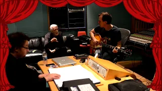 Jon Lord & Paul Mann - Recording the studio version of "Concerto For the Group and Orchestra" (2011)