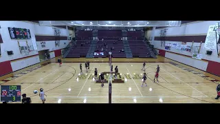 University High vs. Ferris High School Freshman Womens' Volleyball