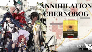 Arknights Annihilation 1 - Chernobog 400 Kills: High End Squad