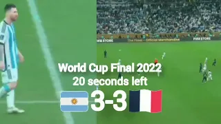 Messi s reaction to emi martinez s save in world cup final full analysis