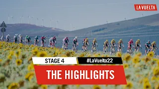 Highlights - Stage 4 | #LaVuelta22