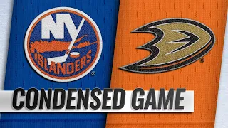 10/17/18 Condensed Game: Islanders @ Ducks