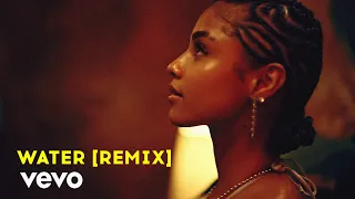 Tyla Ft Drake , Beyonce , Justin Bieber , Chris Brown & Ariana Grande - Water [Remix] (Music Video)