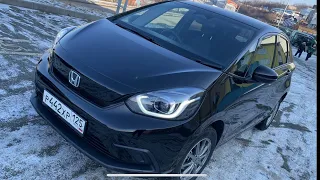 Honda Fit GR- что изменилось?