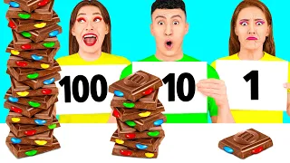 100 Layers of Food Challenge #3 by RaPaPa Challenge