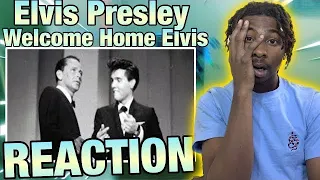 FIRST TIME HEARING Elvis Presley - Welcome Home Elvis! I DIDN'T KNOW HE COULD DO THIS!