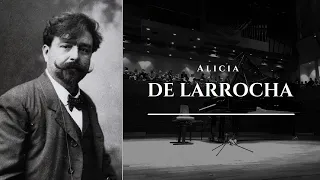 (Alicia de Larrocha | 1973 | Live) Albéniz: Iberia, Book II