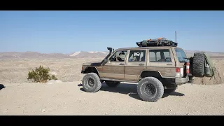 Anza Borrego - Down The Diablo Drop Off