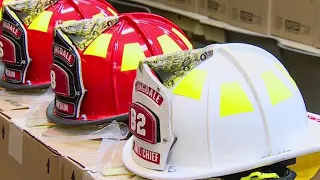Springdale Fire Department orders new helmets