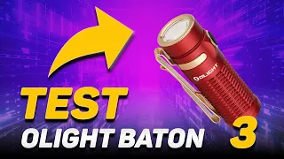 Test latarki Olight Baton 3