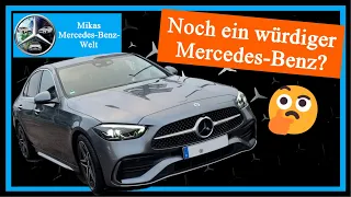 Wie fährt sich der neu C300 4MATIC? 🤔 | Mikas Mercedes-Benz-Welt
