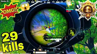 omg 😱 sniping and rush 🔥 solo vs squad pubg mobile and bgmi gameplay !!