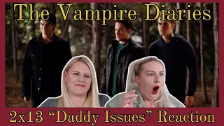 The Vampire Diaries 2x13 "Daddy Issues" Reaction