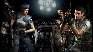 Resident Evil Remake Прохождение - Без комментариев