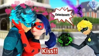 KISS VIPERION or CAT NOIR Jealous LADYBUG Dating Kagami Luka EPISODE MIRACULOUS NEW Doll