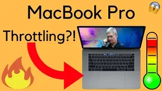 2018 MacBook Pro THROTTLING? i9 2.9GHz 15" Maxed Out