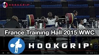 Team France - 2015 WWC Training Hall (Nov 16)