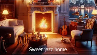 sweet jazz music home