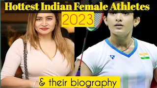 Top 10 Hottest Indian Female Athletes 2023.#athletics