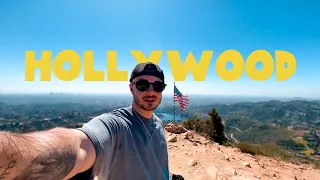 Hike zum Hollywood Sign & Echte Waffen im LA Gun Club auf der Shootingrange abfeuern! #vlog3