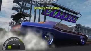 Need For Speed Pro Street Dodge challenger R/T