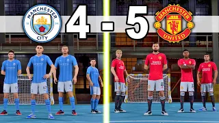 PS5 l FC 24 VOLTA - MANCHESTER UNITED VS MANCHESTER CITY - Manchester Derby