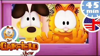 🏡Garfield moves out!🏡- HD Compilation