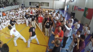 campeonato europeu capoeira Grupo Muzenza Lisboa 2016