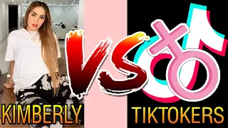 Kimberly Loaiza VS TikTokers Mujeres - Batalla De TikTok 💥🔥