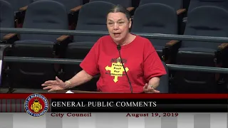 Albuquerque City Council Meeting - August 19, 2019 Part 2