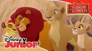 König Simba ♫ Die Garde der Löwen ♫ Disney Junior Musik