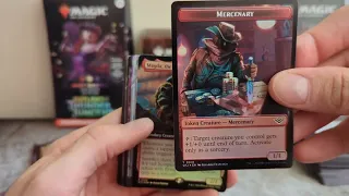 MTG Outlaws of Thunder Junction - Collector's Boosters Opening