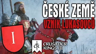 ❖ Vznik Rodu Lukasovců | ČECHY | #1 | Crusader Kings 3