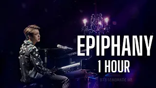 BTS Jin - Epiphany 1 Hour [Love Yourself - Self Love Motivation]