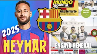 ✅NEYMAR JR DE RETOUR AU BARÇA!BERNARDO SILVA AU BARÇA! BARÇA VS TOTTENHAM/ACTUALITÉS DU BARCELONA