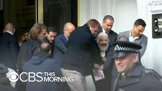 Julian Assange arrested on U.S. extradition request, lawyer confirms