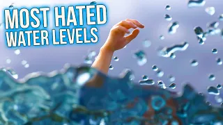 20 Most HATED Water Levels in Video Games