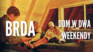 Domek typu Brda – polski A-Frame