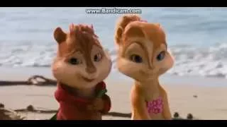 Alvin and The Chipmunks: Chipwrecked: Cute Alvin and Brittany Moment