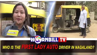 WHO IS THE FIRST LADY AUTO DRIVER IN NAGALAND?: DDADU CLARIFIES REPORTS ON FIRST LADY AUTO DRIVER