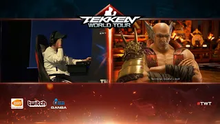 UYU Qudans (Devil Jin) vs Ceznar (Heihachi)- The mixup Lyon - Tekken World Tour - Tekken 7