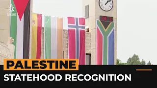 Ireland, Norway and Spain recognise Palestine as an independent state | Al Jazeera Newsfeed