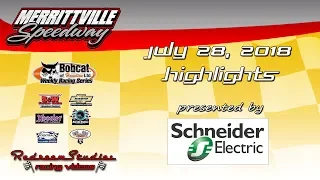 Merrittville - July 28, 2018 Highlights