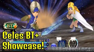 That BT Finisher!! Celes BT+ Showcase Reaction! [DFFOO JP]