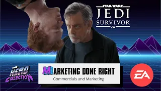 Marketing Done Right! Star Wars Jedi: Survivor “Jedi Coaching Sessions” Commercial (2023) #starwars