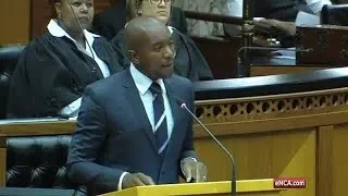 'You broke Parliament,' Maimane tells President Zuma