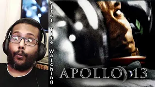 Apollo 13 (1995) Reaction & Review! FIRST TIME WATCHING!!